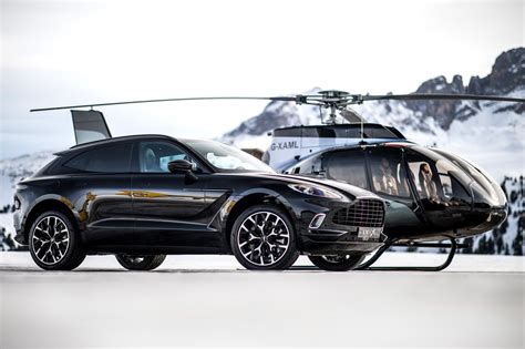 High Flyer Aston Martin Custom Helicopter Revealed