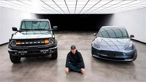 Tesla Model 3 and Ford Bronco - A Surprising Comparison | Torque News