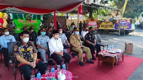 Dpd Ldii Kabupaten Kediri Hadiri Upacara Dan Tasyakuran Hut Bhayangkara