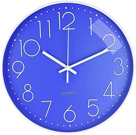 Accshine Wall Clocks Modern Non Ticking Silent Inch Decro Quartz