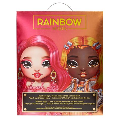 Rainbow High Fashion Doll Series 5 Priscilla Perez Pink Smyths