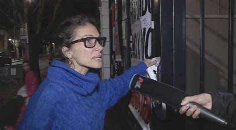 La Mujer De Lotocki Habl Tras La Marcha Frente A Su Casa Entrefilete