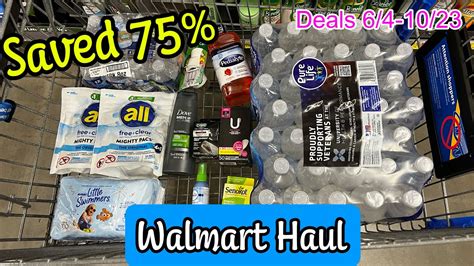 Walmart Ibotta Haul Swim Diapers Easy Digital Deals