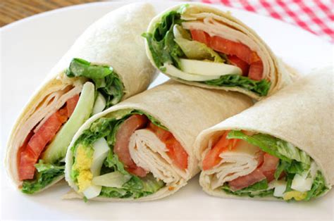 Wrap Sandwich Recipes - CDKitchen