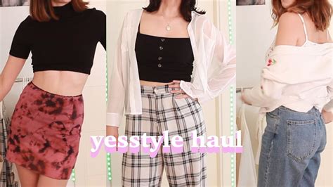 Korean Outfits Ideas Yesstyle Lookbook Youtube