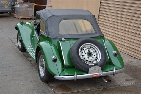 Classic 1955 Mg Tf 1500 For Sale Dyler