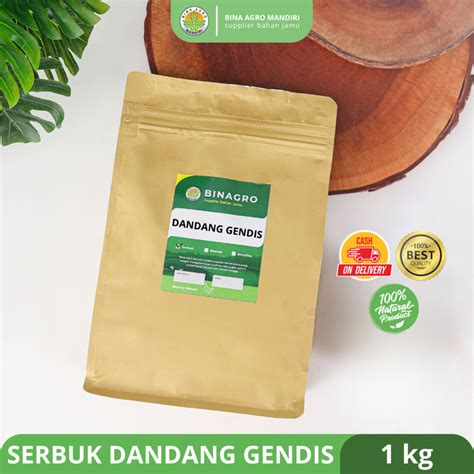 Jual Dandang Gendis Serbuk Bubuk Jamu Dandang Gendis Murni Tanpa