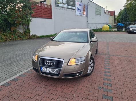 Audi A6c6 2008r 2 0d Stargard OLX Pl