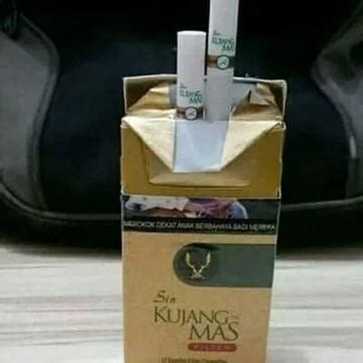 Rokok Herbal SIN Kujang Mas Filter Kesehatan Kecantikan Perawatan