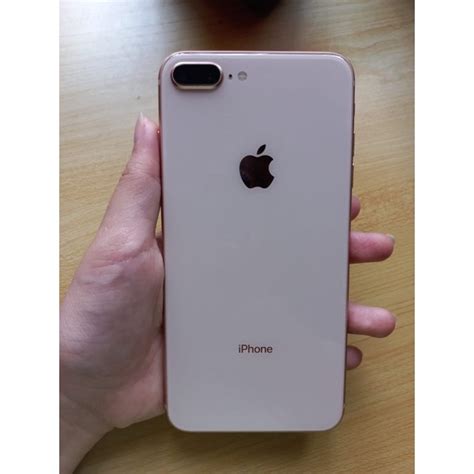 Jual Iphone 8 Plus Second 64GB Warna Rose Gold PRELOVED PRIBADI