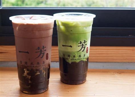 Brown Sugar Pearl Meets Matcha Latte With YiFangs New Milk Tea Series