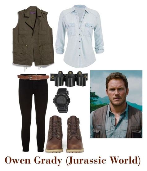 Owen Grady Jurassic World Themed Outfits Fashion Character Inspired Outfits