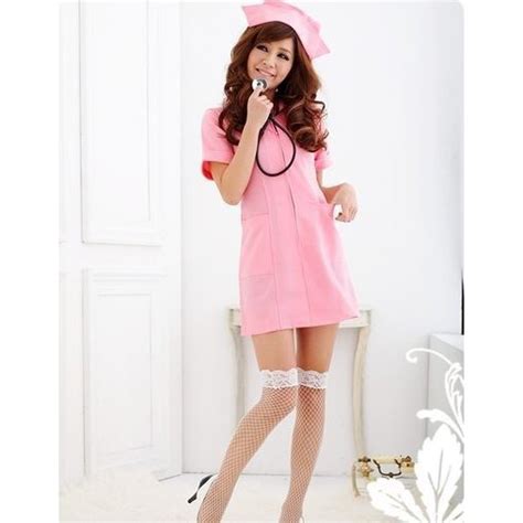 Jual LINGERIE SEXY COSPLAY NURSE UNIFORM KOSTUM PERAWAT BAHAN