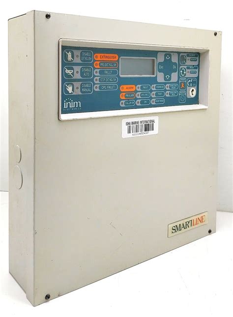 Smartline 020 2 Inim Smartline 020 2 FR 2 Zone Conventional Fire Alarm