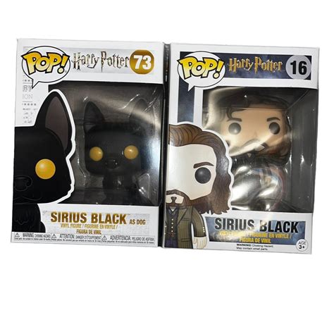 Harry Potter Sirius black funko pop bundle #16 &... - Depop