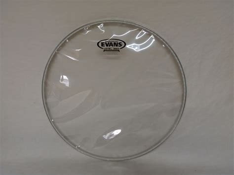 Evans Hazy Snare Drum Reso Head Nos Drumattic