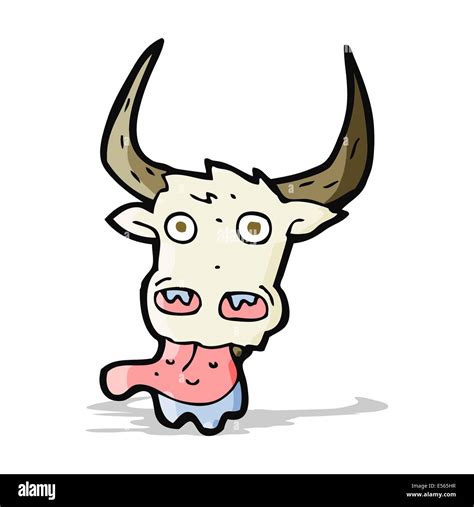 cartoon cow face Stock Vector Image & Art - Alamy