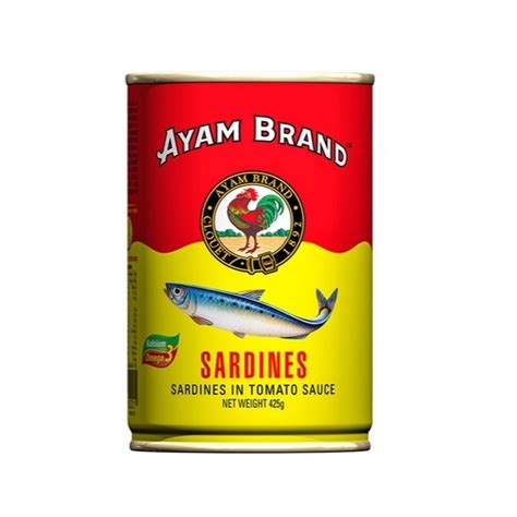 Ayam Brand Sardinemackerel 425g Shopee Malaysia