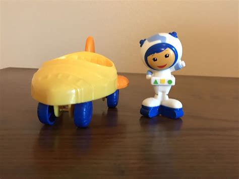 Nickelodeon Team Umizoomi Space Explorer Geo And Rocket Rare