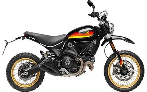 Ducati Scrambler Desert Sled Crash Bars Reviewmotors Co