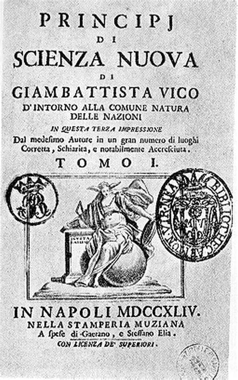 Giambattista Vico - Celebrity biography, zodiac sign and famous quotes