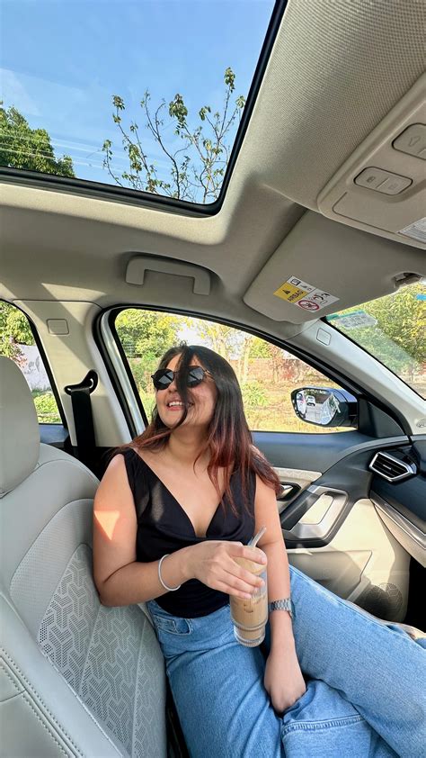 Radhika Khanna | You know whom to mention 💖 Long drives + coffee + good