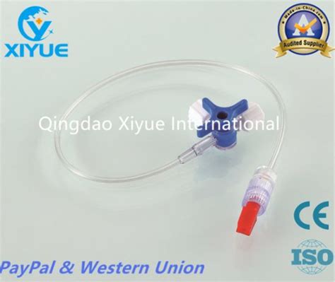 Disposable Needle Free Connector With Extension Tube