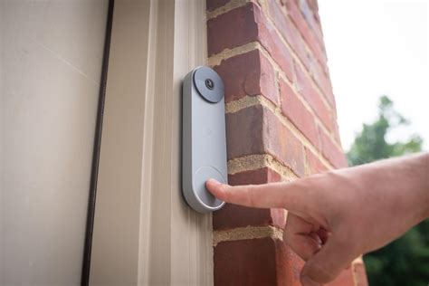 Google Nest Wired Doorbell Installation