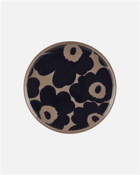 Marimekko Teller Oiva Unikko 20 Cm Koti Ahrensburg