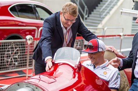 Raikkonen Sfila Su Alfa Romeo Gp Tipo 159 Alfetta Le Foto Clubalfa It