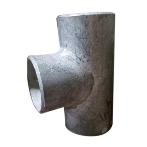 Stainless Steel Equal Tee For Structure Pipe At Rs 135 Piece In