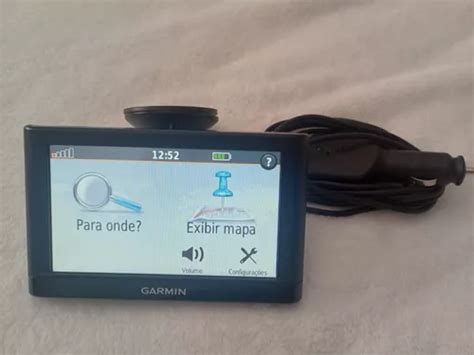 Gps Garmin Nuvi Atualizado Mapa Brasil Mercadolivre