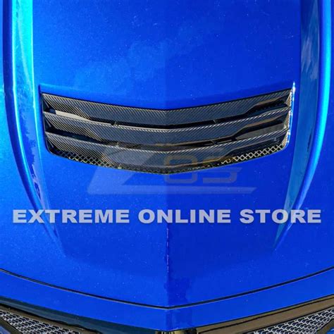 Extreme Online Store Cadillac Cts V Carbon Fiber Hood Vent