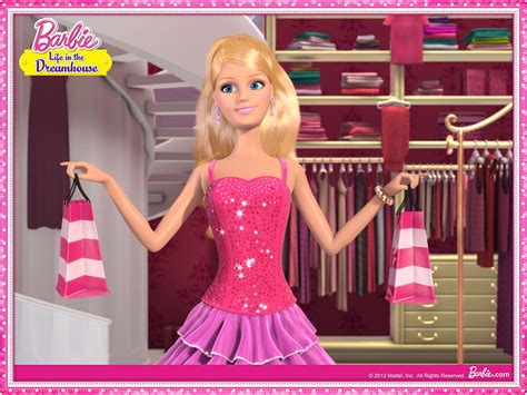 Barbie La Vie Dans La Maison De R Ve Barbie Dreamhouse Aventures Fond