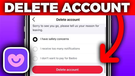 How To Delete Your Badoo Account On Mobile 2024 YouTube