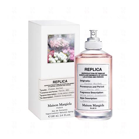 N C Hoa Maison Margiela Replica Flower Market Edt Ml Nika Cosmetics