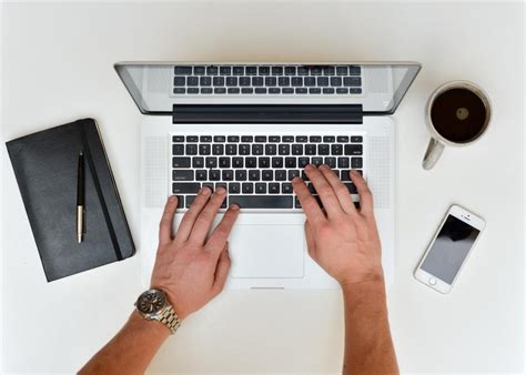 Free Stock Photo of Hands typing on laptop | Download Free Images and ...