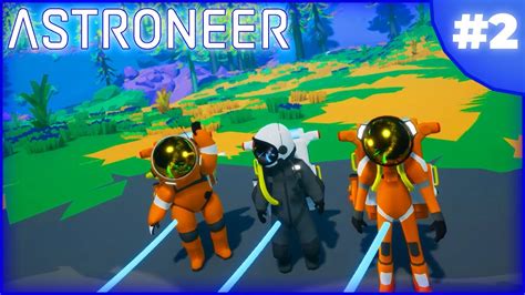 EKİPLİ BİR UZAY MACERASI ASTRONEER TÜRKÇE BÖLÜM 2 YouTube