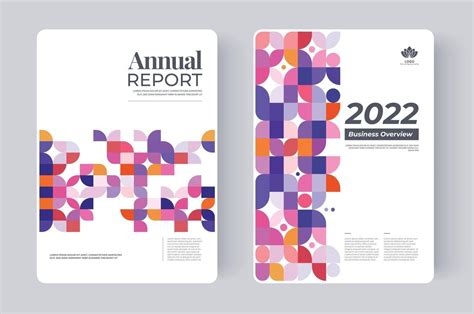 Annual Report Cover Design For Presentation Report Cover Design With