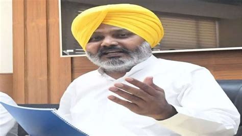 Punjab Finance Minister Presented A Budget Of 1 96 Lakh Crore