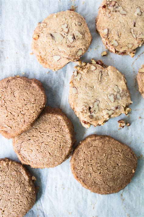 Brown Butter Pecan Sandies And Cinnamon Icebox Cookies Pass The Cookies