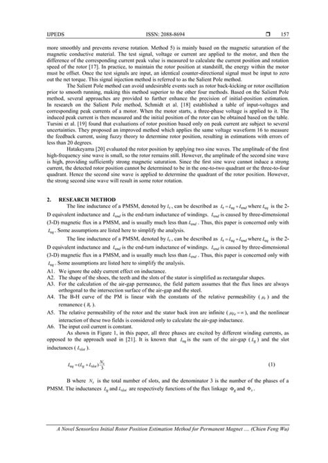 A Novel Sensorless Initial Rotor Position Estimation Method For