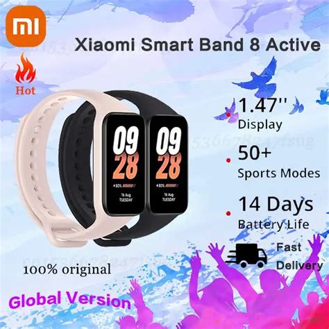 Xiaomi Mi Band Vers O Global Rel Gio Inteligente Tela Lcd De