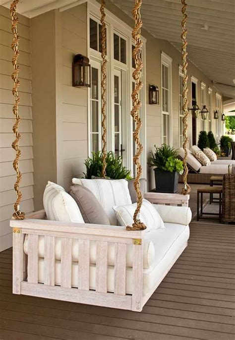 50+ Best Rustic Farmhouse Porch Decor Ideas and Designs for 2021