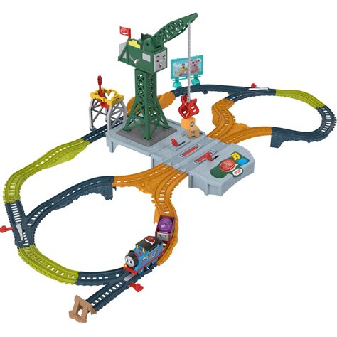 Fisher-Price Thomas & Friends Talking Cranky Delivery Train Set | BIG W