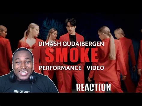 FIRST TIME HEARING Dimash Qudaibergen SMOKE PERFORMANCE VIDEO