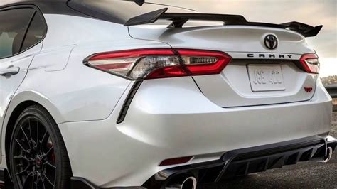 Toyota Camry Sport 2020 Red Interior