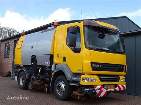 Daf Lf E Eev Hydrostaat Bucher Sch Rling Road Sweeper For Sale