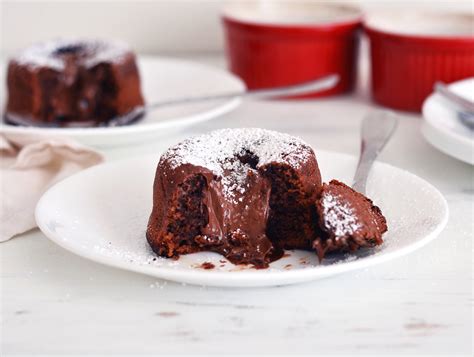 Chocolate Hazelnut Lava Cakes