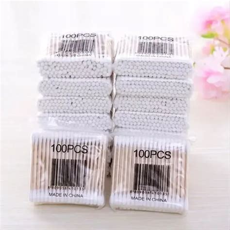 Cotonetes Hisopos De Bamboo 20 Packs X 100 Unidades Cuotas sin interés